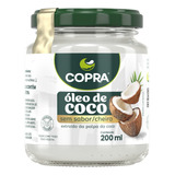 Óleo De Coco Extra Virgem 200ml Sem Sabor Sem Cheiro - Copra