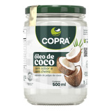 Óleo De Coco Extra Virgem 500ml Sem Sabor Sem Cheiro - Copra