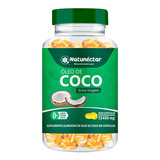 Oleo De Coco Extra Virgem 60 Capsulas 1450mg - Natunectar