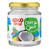 Óleo De Coco Extra Virgem Coco Show Vidro 200ml