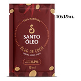 Óleo De Coco Extra Virgem Display 40x15ml Santo Oleo 