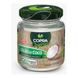 Óleo De Coco Extra Virgem Orgânico 200ml Zero Glúten - Copra
