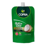 Óleo De Coco Extra Virgem Sachê Copra 100ml Natural 