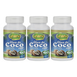 Óleo De Coco Extravirgem 60 Cápsulas
