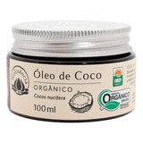 Óleo De Coco Orgânico 100ml -