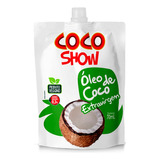Óleo De Coco Pouch Coco Show 70ml Para Fritar E Saltear