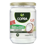 Óleo De Coco Sem Sabor Copra 500ml