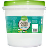 Óleo De Coco Sem Sabor Qualicoco Contendo 3 Litros Virgem