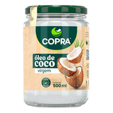 Óleo De Coco Virgem Vidro 500ml - Copra
