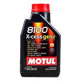 Oleo De Motor Motul 5w40 8100 Xcess Gen2 Api Sp Bmw Ll-01