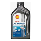 Oleo De Motor Shell Advance 15w-50