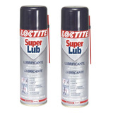 Óleo Desengripante Superlub Loctite Lubrificante Kit 2 Latas