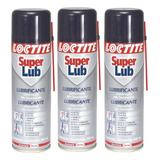 Óleo Desengripante Superlub Loctite Lubrificante Kit 3 Latas