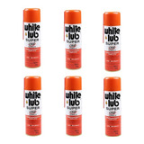 Oleo Desengripante White Lub 300ml Spray Orbi Química Kit 6