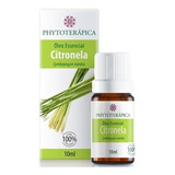 Óleo Essencial De Citronela Orgânico 10ml