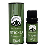 Óleo Essencial De Citronela Puro Natural - Bioessencia 10ml