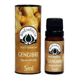 Óleo Essencial De Gengibre 5ml Bioessencia 100% Puro