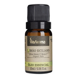 Oleo Essencial De Limão Siciliano 10 Ml - Via Aroma