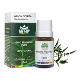 Óleo Essencial De Menta Piperita 10ml Wnf - Aromaterapia 