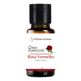 Óleo Essencial De Rosas Vermelhas Vitalize Aromas 10ml