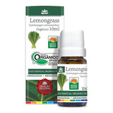 Óleo Essencial Lemongrass (capim Limão) 10ml