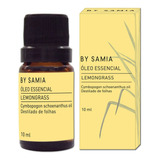 Óleo Essencial Lemongrass (capim Limão) Puro