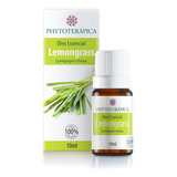 Oleo Essencial Lemongrass 10ml Phytoterapica