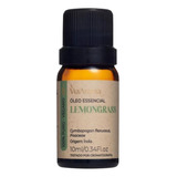 Óleo Essencial Lemongrass 10ml Puro Via