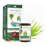 Óleo Essencial Lemongrass Orgânico 5ml Cítrico