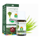 Óleo Essencial Lemongrass Orgânico 5ml Cítrico Puro Original