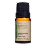 Óleo Essencial Melaleuca Tea Tree 10ml Via Aroma - 100% Puro