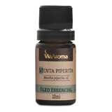 Óleo Essencial Menta Piperita 10ml 100% Puro - Via Aroma