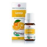 Óleo Essencial Orgânico Laranja Doce ( Citrus Sinensis) 10ml