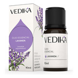 Óleo Essencial Vedika Lavanda 10ml - 100% Puro E Natural