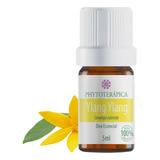 Óleo Essencial Ylang Ylang 100% Puro 5ml