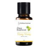 Óleo Essencial Ylang Ylang 10ml Aromaterapia Relaxamento 