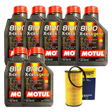 Óleo + Filtro Hengst Audi Rsq3 2.5 Tfsi 8100 5w40 E27h D125