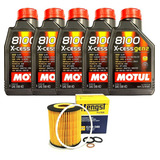 Óleo + Filtro Hengst Bmw 316i 1.6 8100 5w40 E29h D89