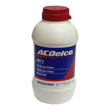Oleo Fluido De Freio Dot4 Acdelco 5 Omega 2005 2006 2007