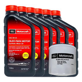 Oleo Ford Motorcraft 5w30 E Filtro Novo Fusion 2.0 Ecoboost
