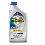 Óleo Havoline 5w30 Pro Ds 100% Sintético Api Sn 1 Lt