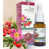 Óleo Hidratante Para Corpo Wnf Vegetal Rosa Mosqueta En Vidro De 20ml/20g