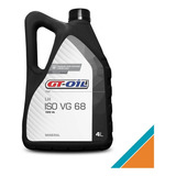 Oleo Hidraulico Iso Vg 68 Gt Oil 4l - Similar Lubrax Hydra