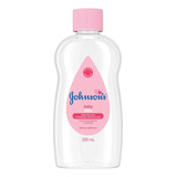 Óleo Johnsons Baby Puro 200ml
