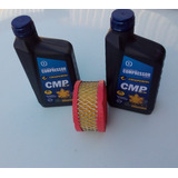Óleo Kit Compressor Cj 25apv Chiaperinie Elemento Filtrante