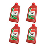 Oleo Lubrificante Castrol 500ml 2 Tempos Kit 4 Unidades