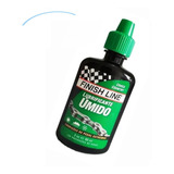 Oleo Lubrificante Corrente Finish Line Umido Wet Bike 60ml P