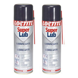 Óleo Lubrificante Desengripante Superlub Loctite Kit 2 Latas