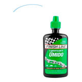 Óleo Lubrificante Finish Line Umido Wet Bike 120ml Extremo