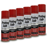 Oleo Lubrificante Proteg Aerossol 300ml Desengripante 6 Un